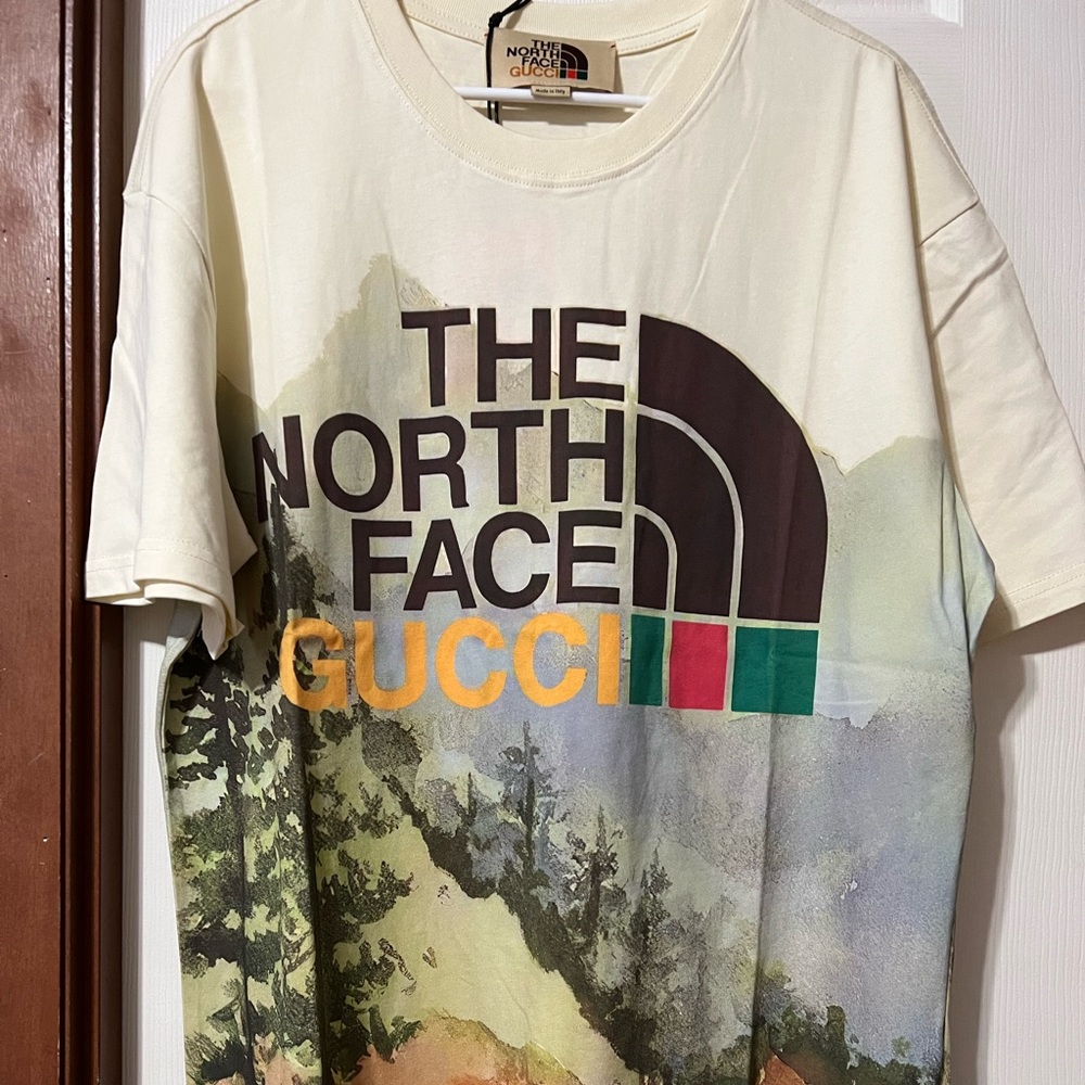 The North Face x Gucci ‘trail print’